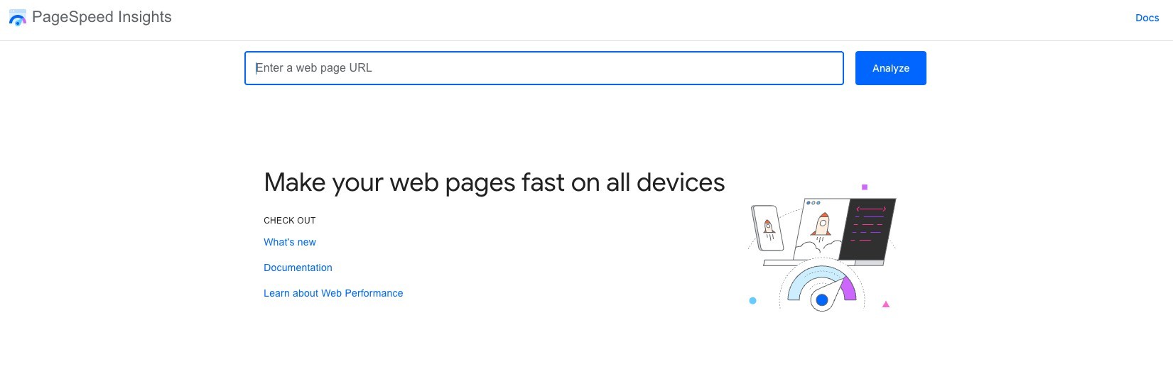 Google PageSpeed Insights dashboard showing Core Web Vitals scores for a law firm website